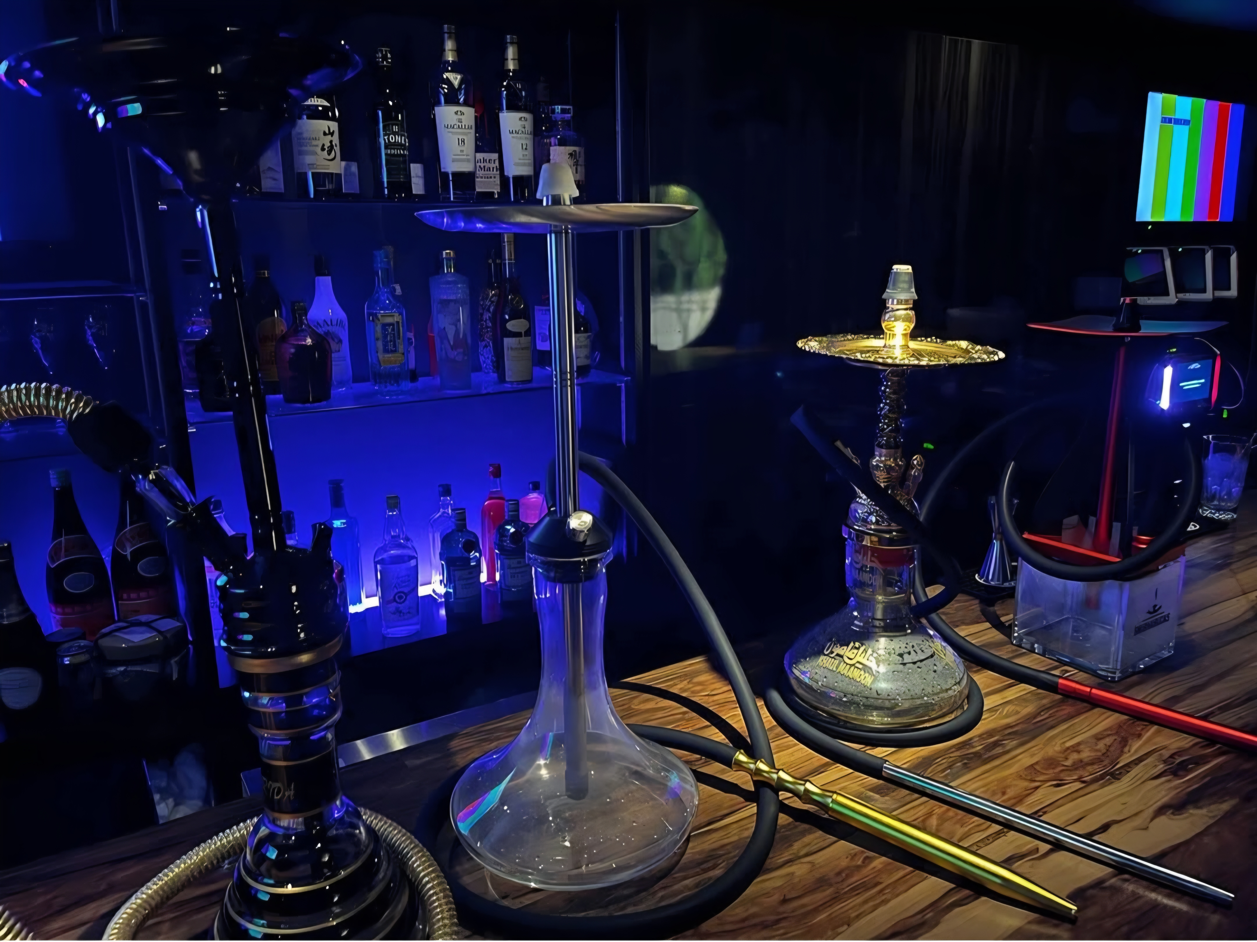 Hookah stand